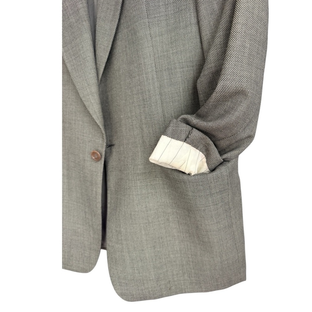 Michele D’Ambra Italian Elegant Men's Blazer in Gray - Picture 4 of 10